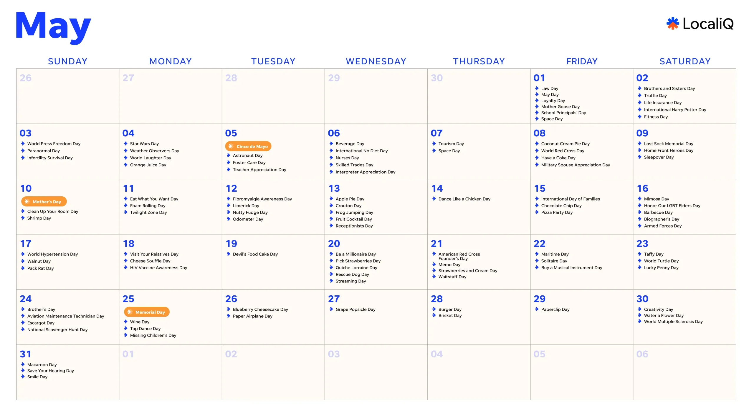 Example Marketing Calendar Template Example Marketing Calendar Template