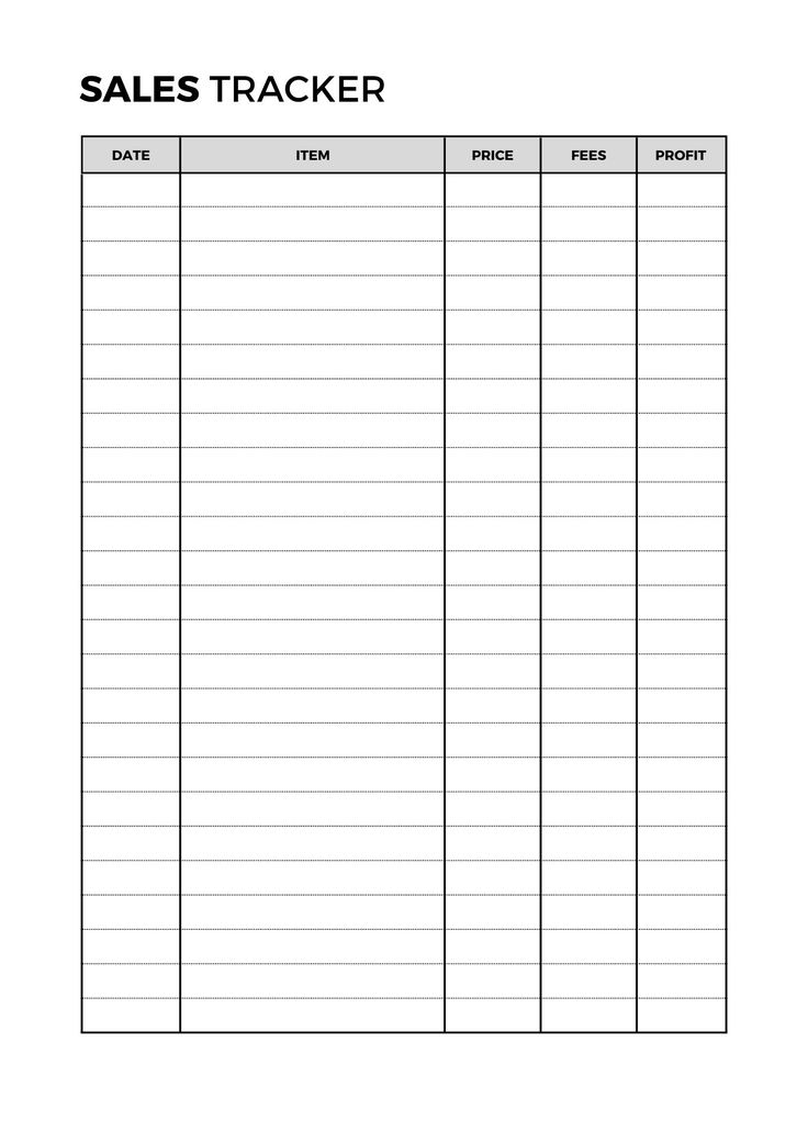 Example of Property Agent Sales Commission Log Template