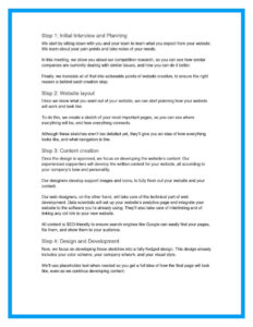 Free Printable Website Proposal - Example Of Website Proposal Template 232x300 