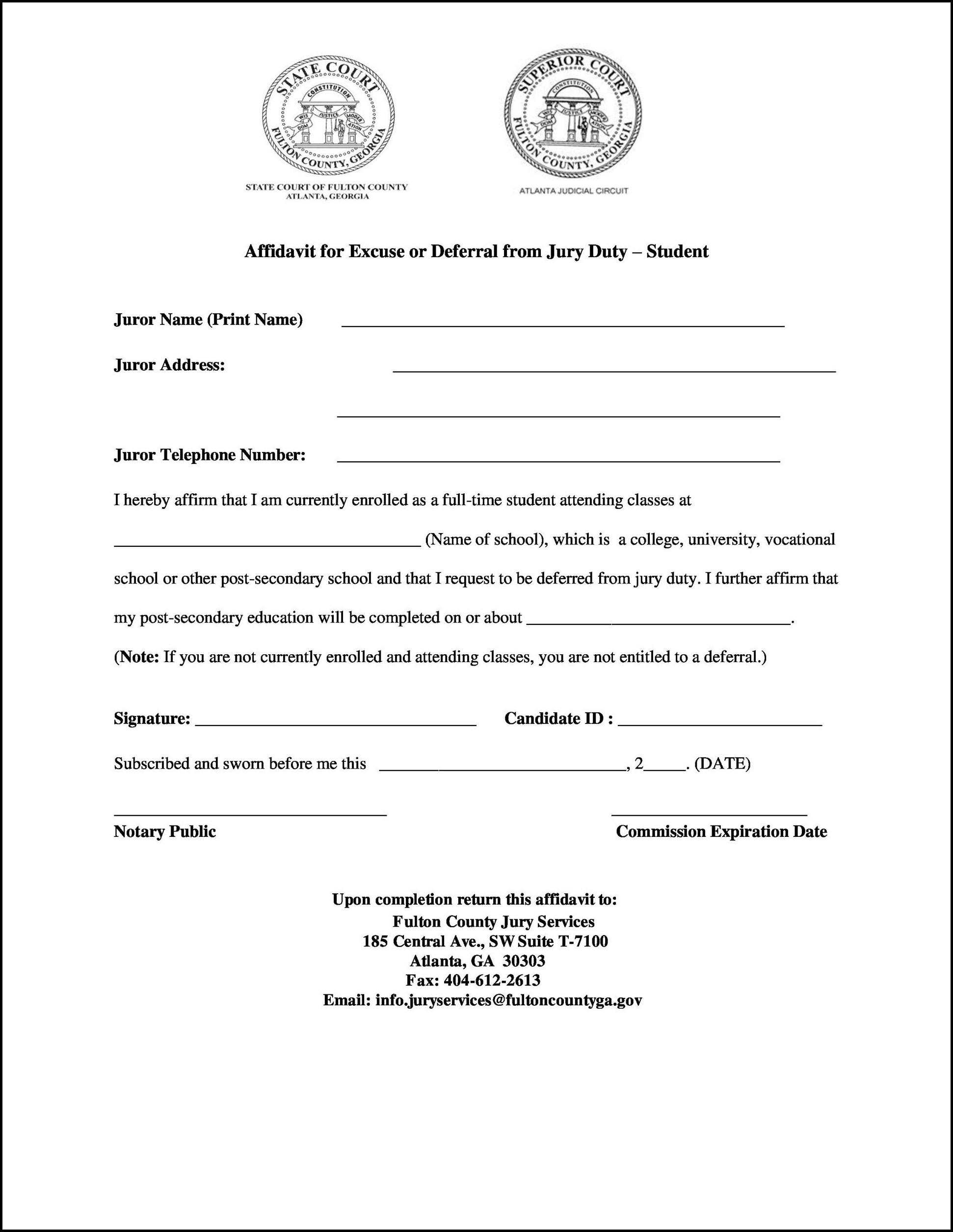 Excuse Letter Template Excuse Letter Template