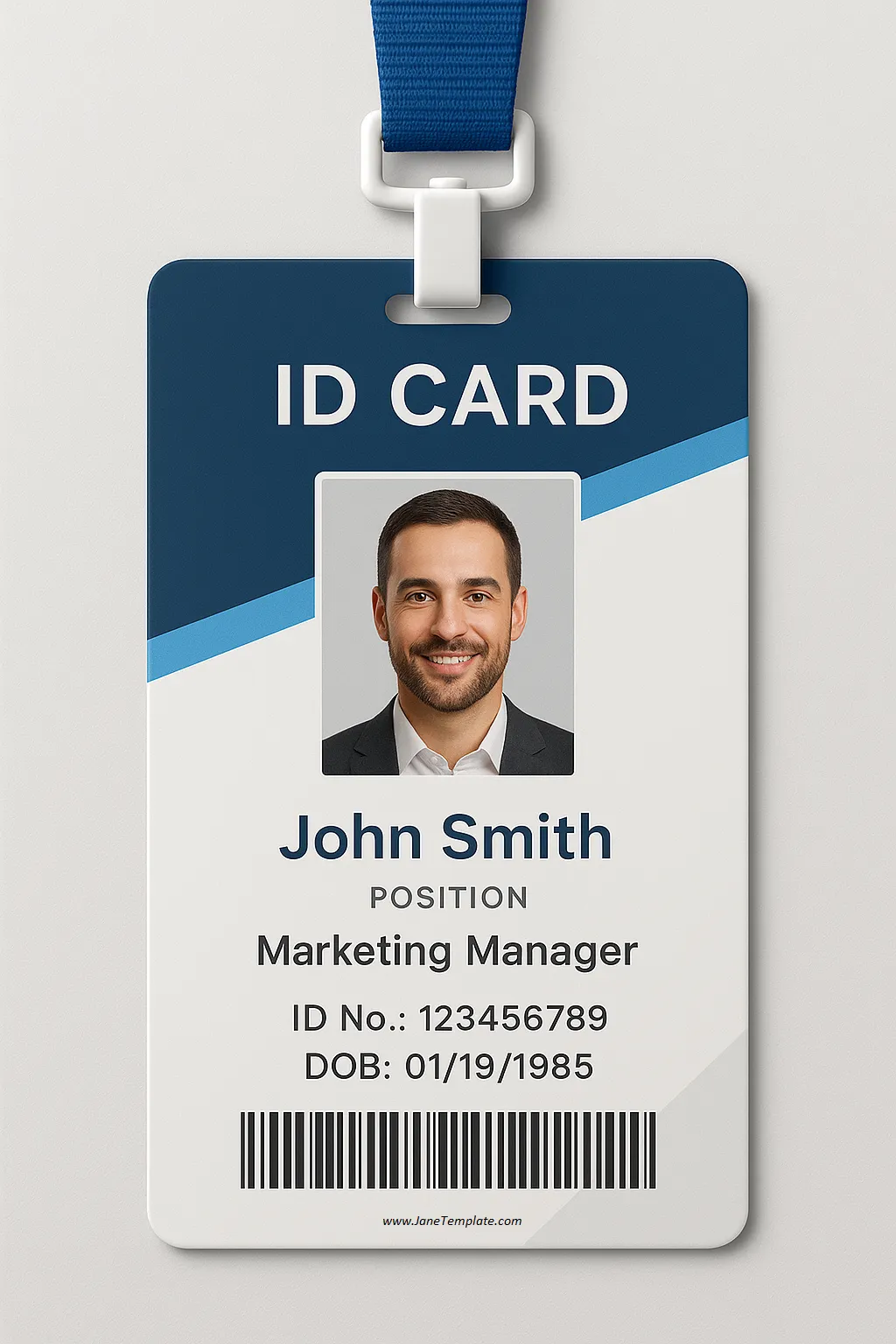 ID Card Template