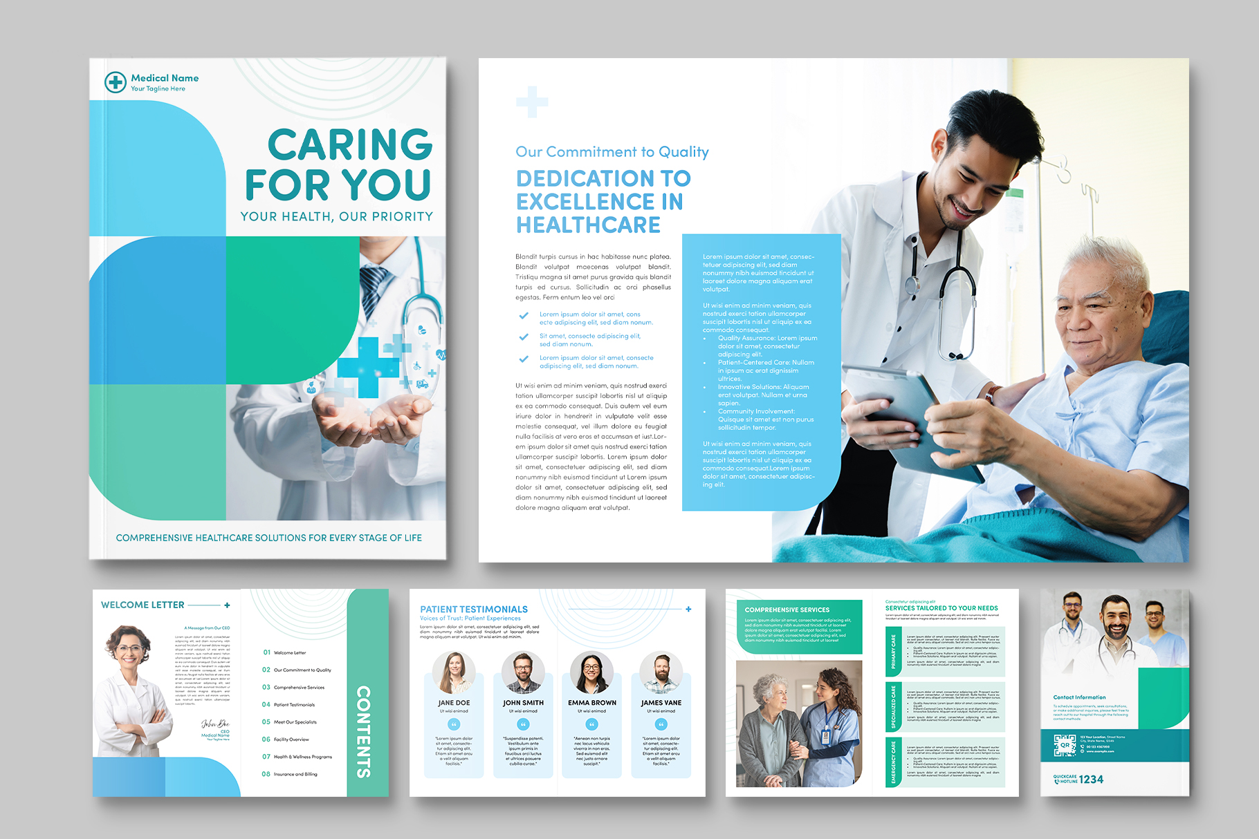 Medical Brochure Template