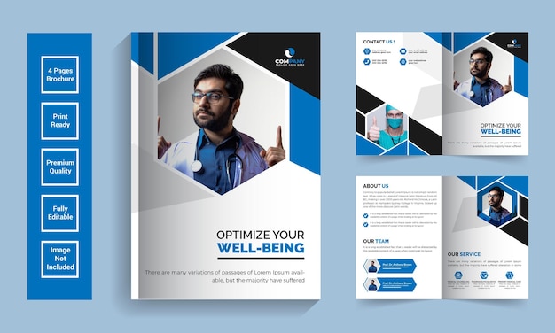 Medical Brochure Template