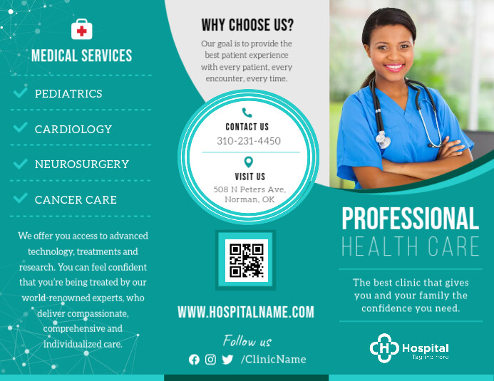 Medical Brochure Template
