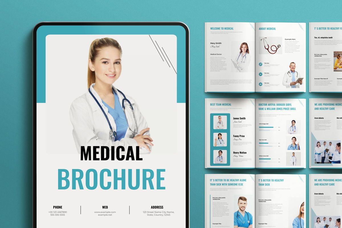 Medical Brochure Template