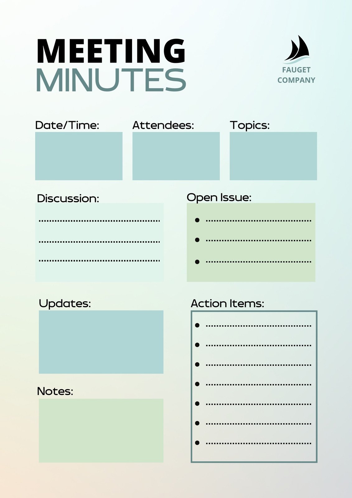 Meeting Notes Template