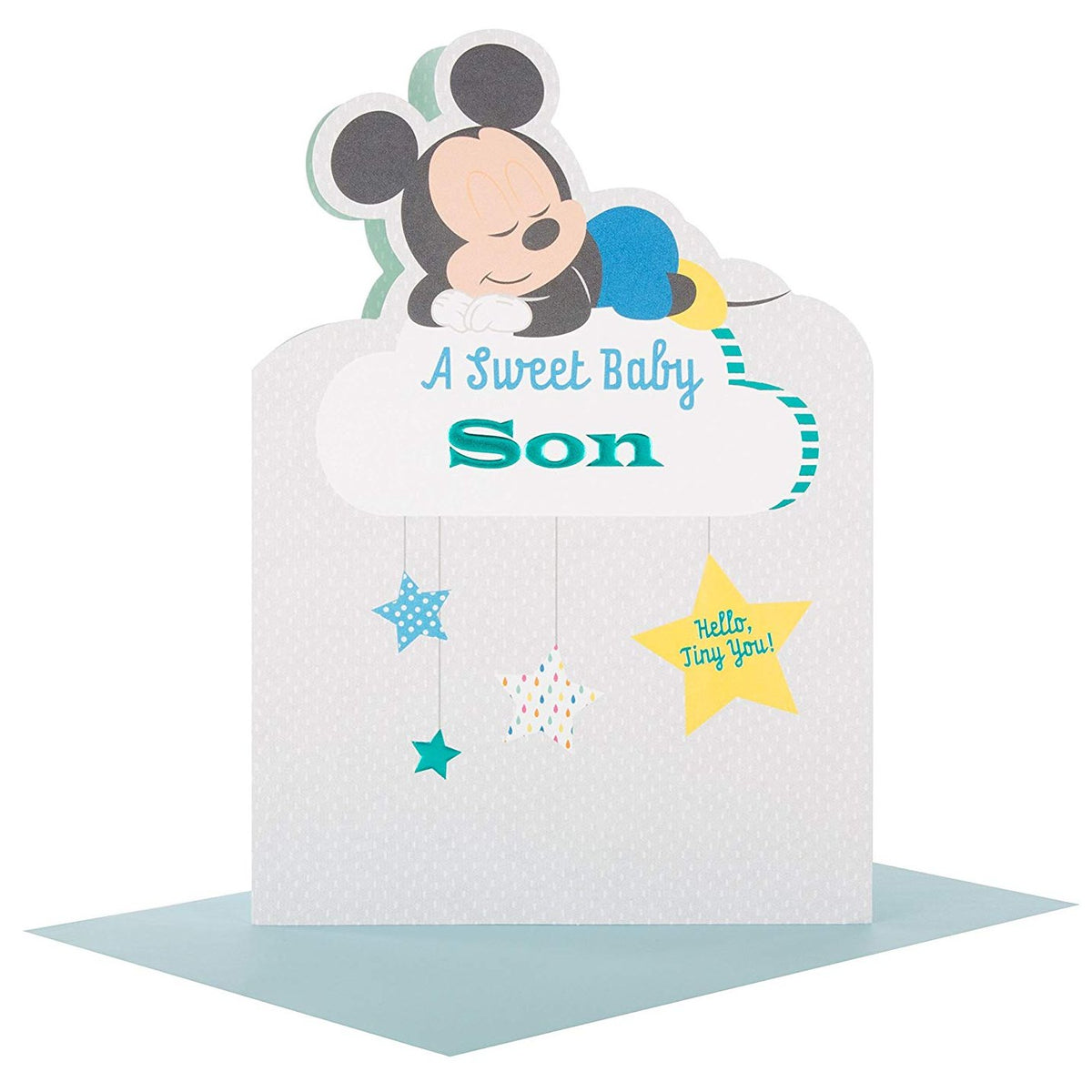 Mickey Mouse Baby Shower Invitation Template