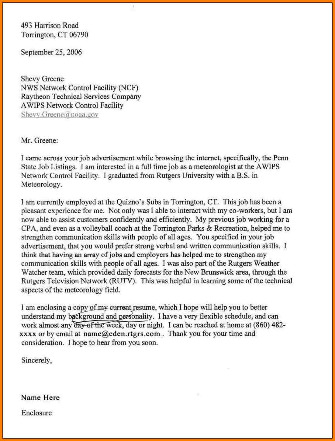 Motivation Letter Template