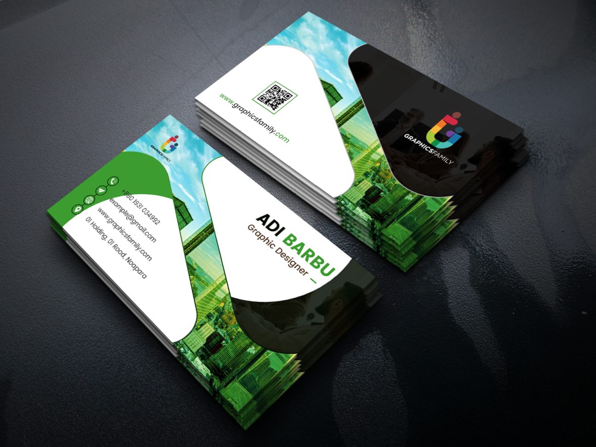 Name Card Template
