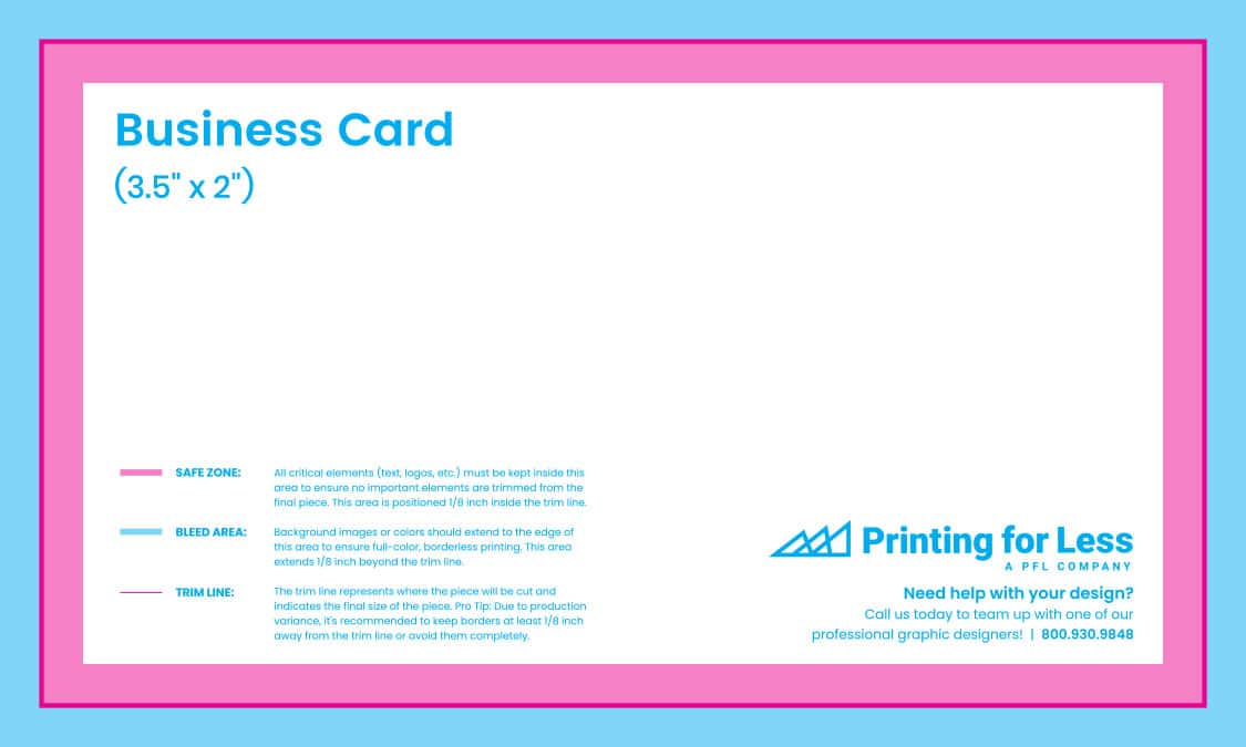 Name Card Template