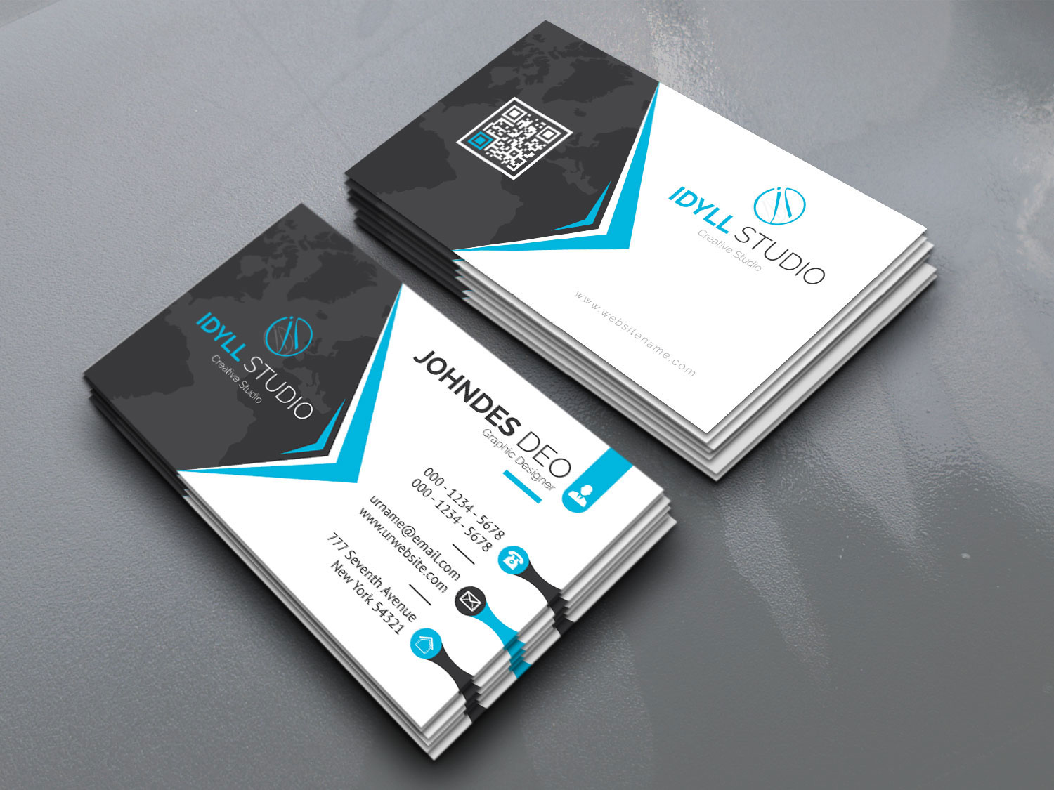 Name Card Template