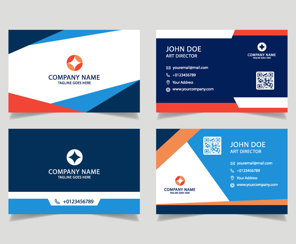 Name Card Template