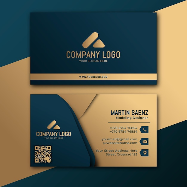 Name Card Template