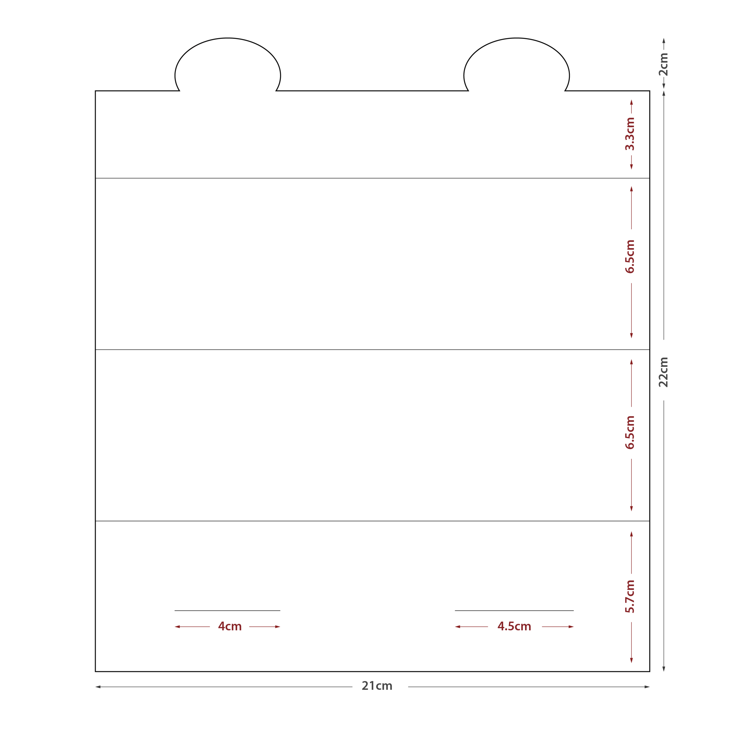 Name Tent Template