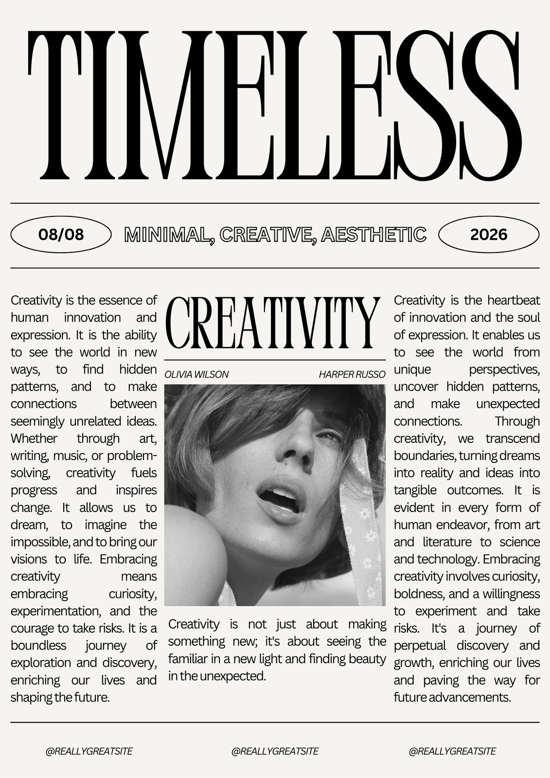 Newspaper Template