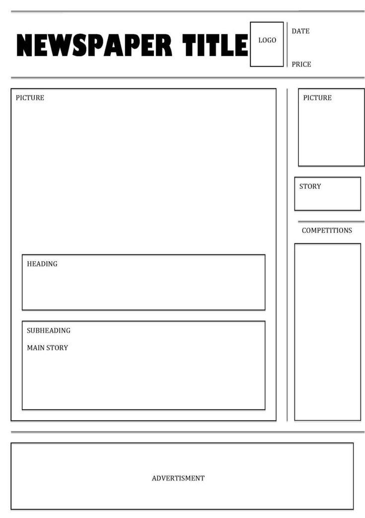 Newspaper Template