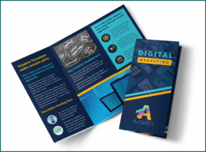 Customizable Pamphlet Template (Word)