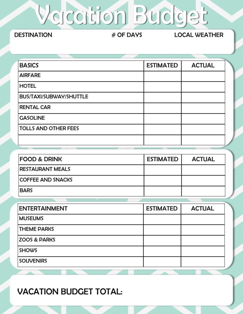 vacation-cost-planner-template