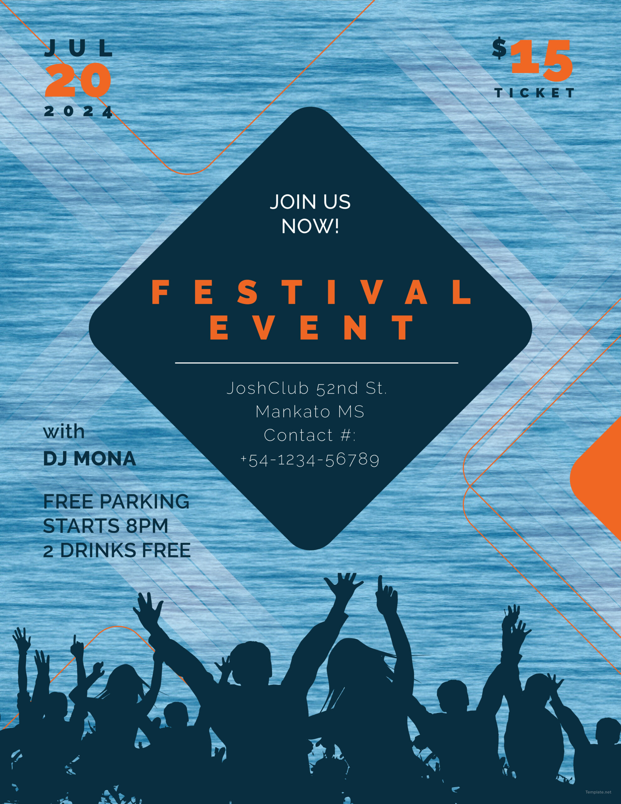 Sample of Event Flyer Template Sample of Event Flyer Template
