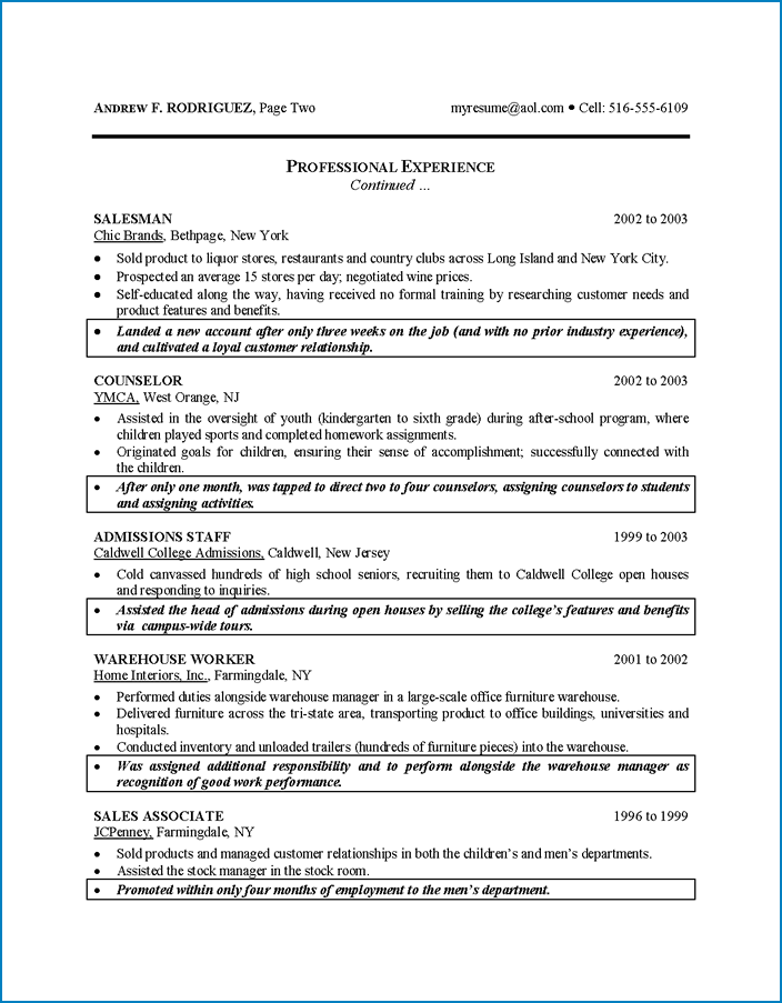 Sample of Recent College Graduate Resume Template Sample of Recent College Graduate Resume Template