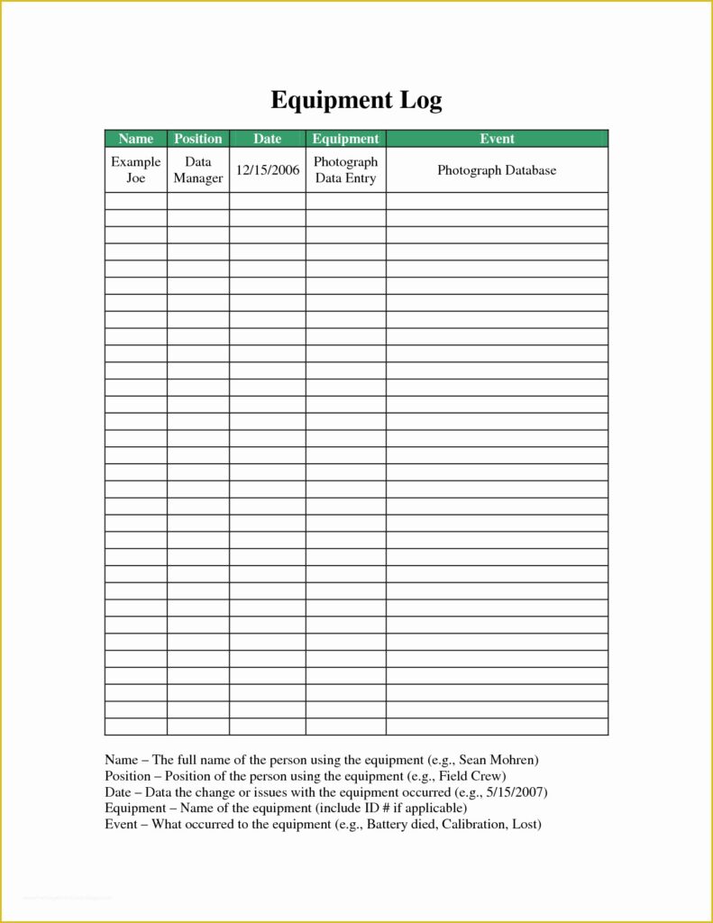 Laundry Machine Washing Notes Washing Machine Maintenance Log Template