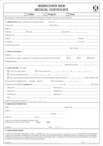 Printable Medical Certificate Template