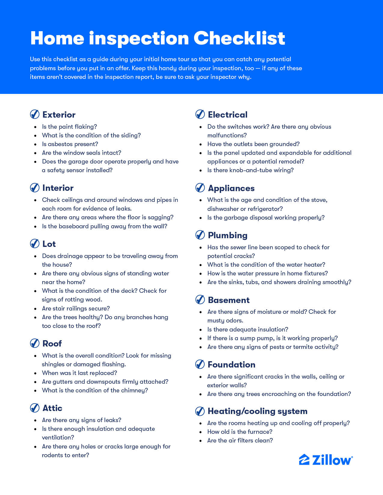 sample Property Inspection Checklist Template sample Property Inspection Checklist Template