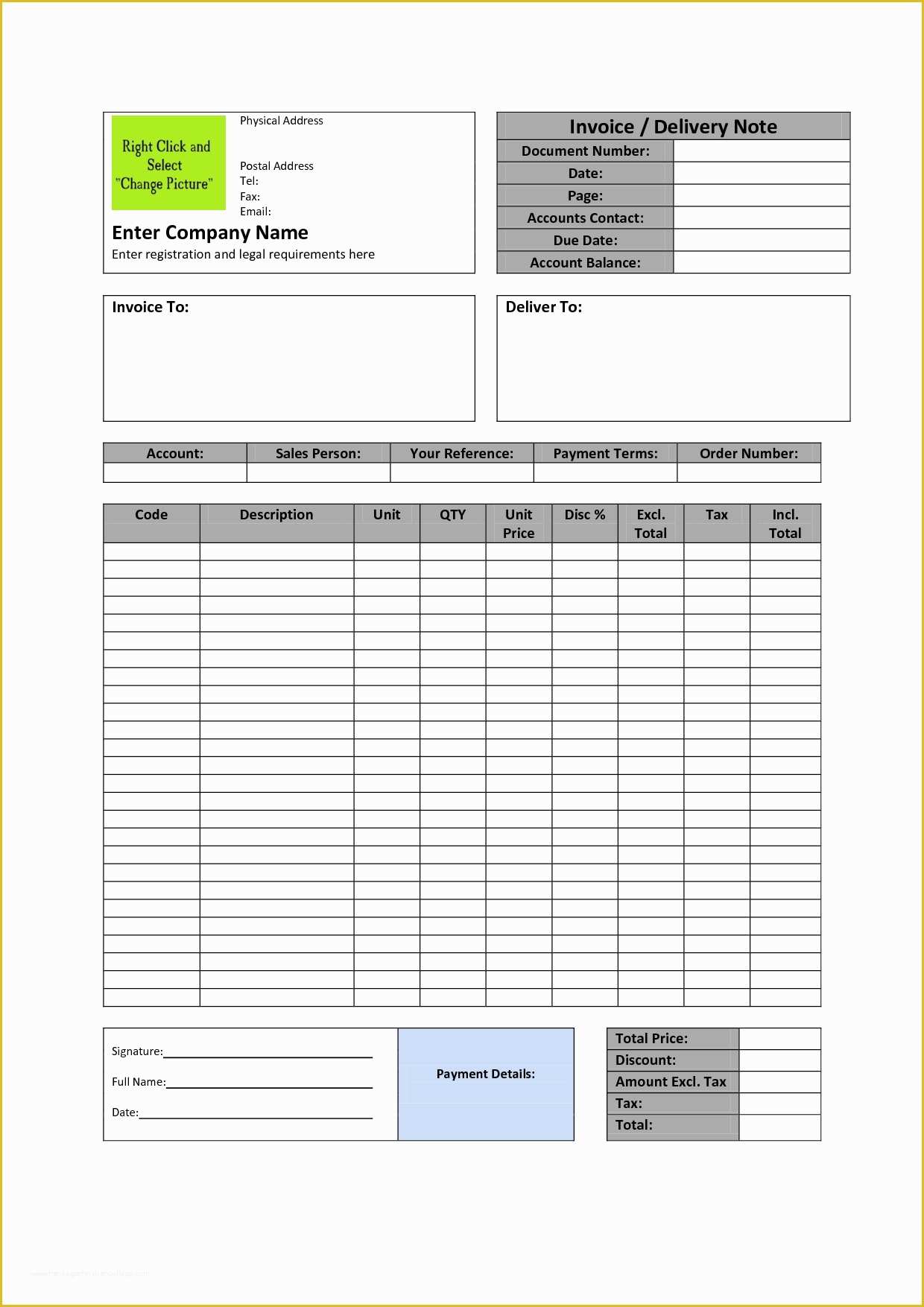 lawyer bill format