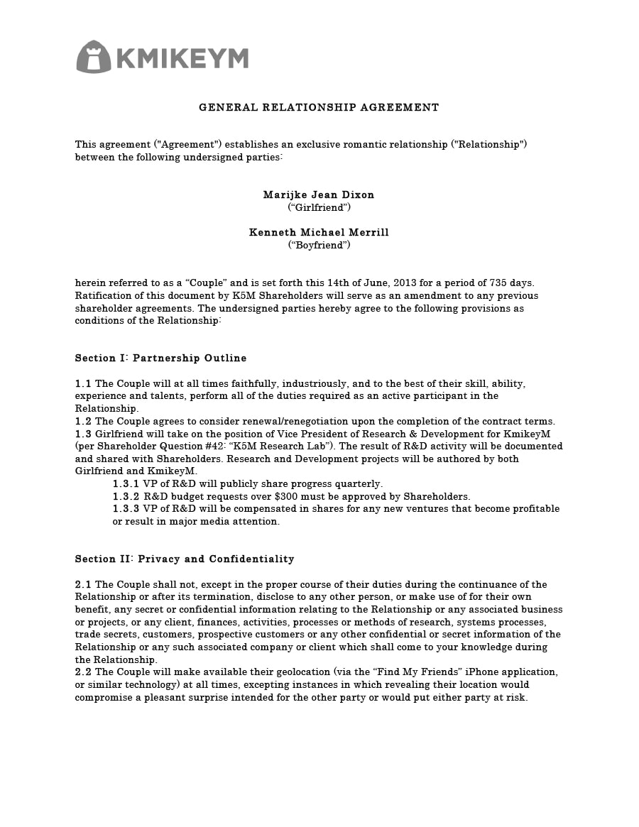 relationship contract 01