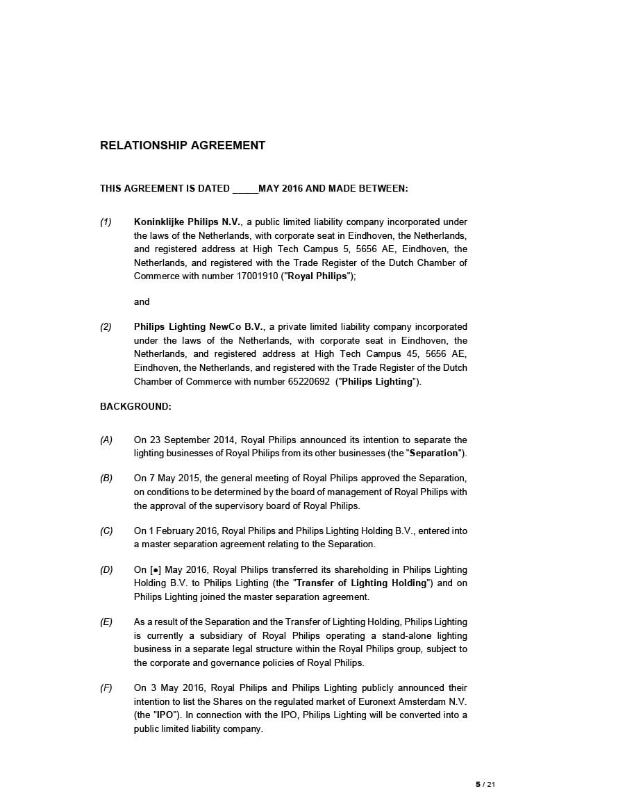 relationship contract 10