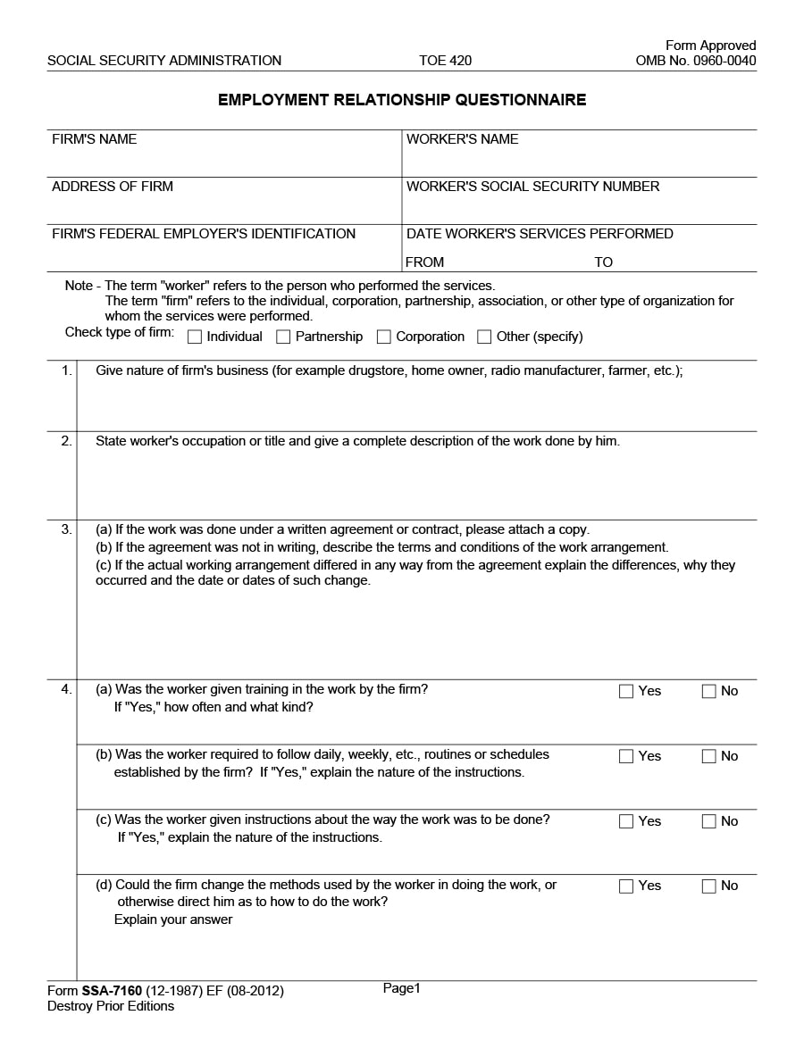 relationship contract 11