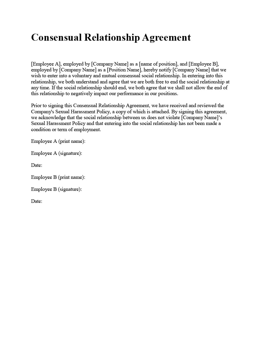 relationship contract 12