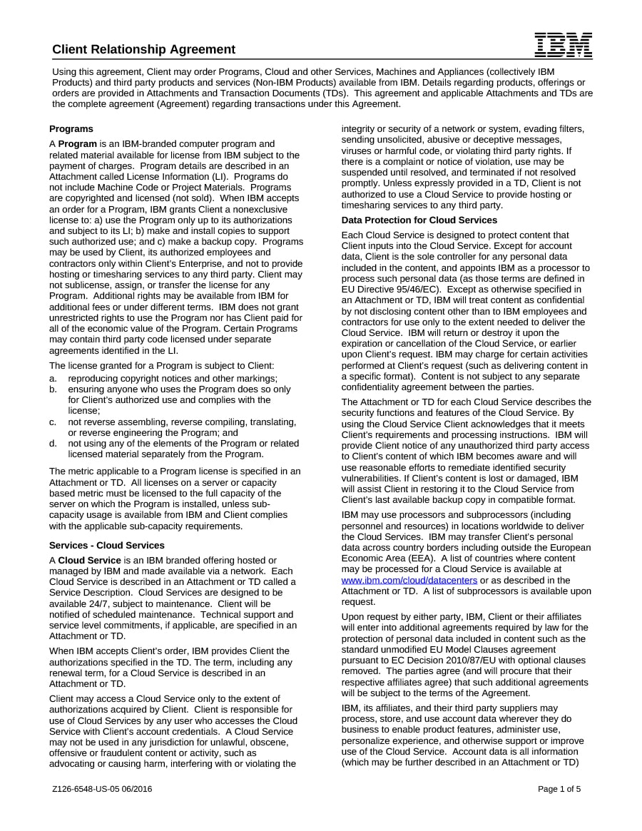 relationship contract 13