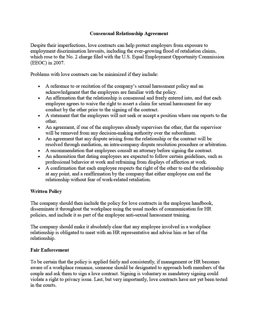 relationship contract 19